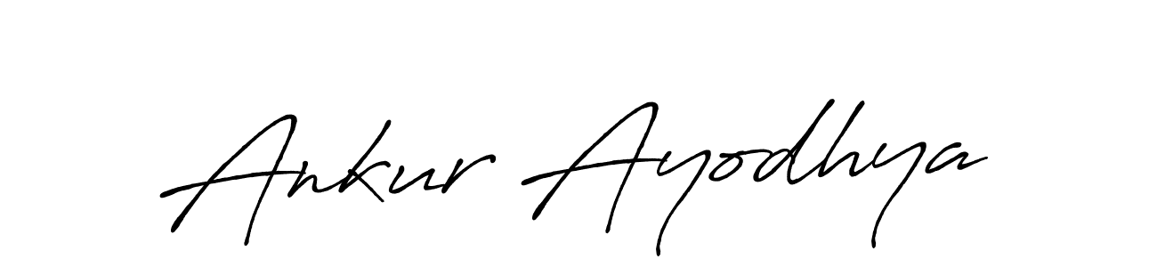 It looks lik you need a new signature style for name Ankur Ayodhya. Design unique handwritten (Antro_Vectra_Bolder) signature with our free signature maker in just a few clicks. Ankur Ayodhya signature style 7 images and pictures png