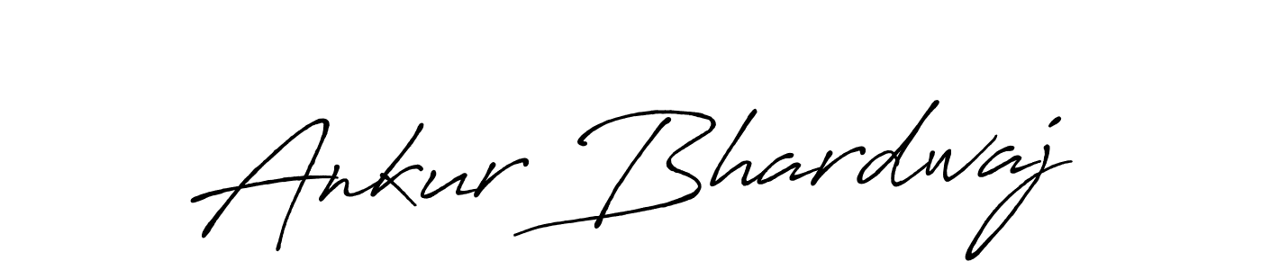 Antro_Vectra_Bolder is a professional signature style that is perfect for those who want to add a touch of class to their signature. It is also a great choice for those who want to make their signature more unique. Get Ankur Bhardwaj name to fancy signature for free. Ankur Bhardwaj signature style 7 images and pictures png