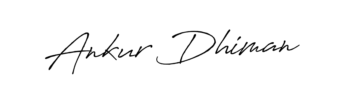 Similarly Antro_Vectra_Bolder is the best handwritten signature design. Signature creator online .You can use it as an online autograph creator for name Ankur Dhiman. Ankur Dhiman signature style 7 images and pictures png
