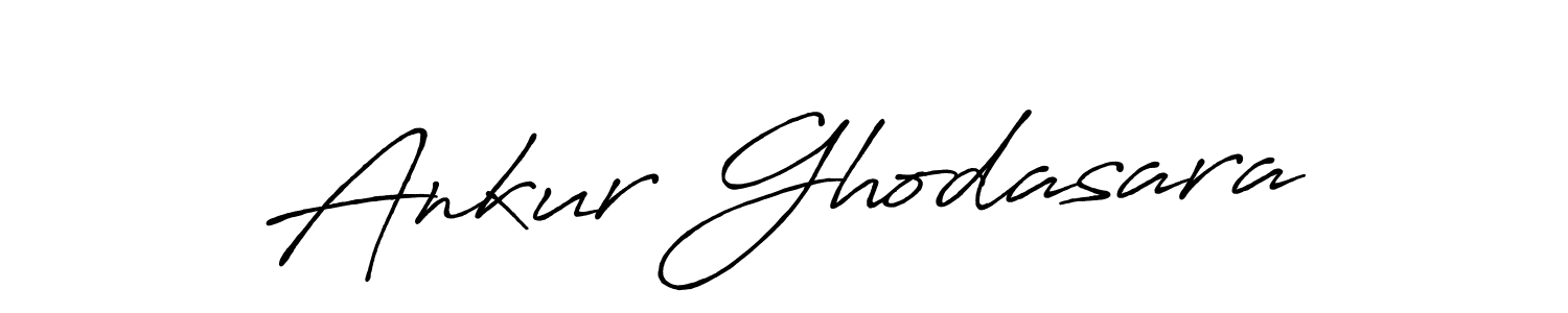 How to make Ankur Ghodasara signature? Antro_Vectra_Bolder is a professional autograph style. Create handwritten signature for Ankur Ghodasara name. Ankur Ghodasara signature style 7 images and pictures png
