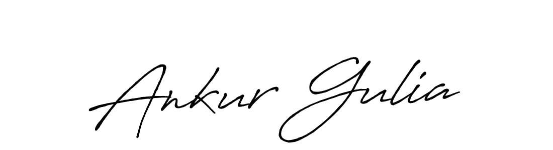 Make a beautiful signature design for name Ankur Gulia. Use this online signature maker to create a handwritten signature for free. Ankur Gulia signature style 7 images and pictures png