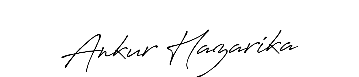 Also we have Ankur Hazarika name is the best signature style. Create professional handwritten signature collection using Antro_Vectra_Bolder autograph style. Ankur Hazarika signature style 7 images and pictures png