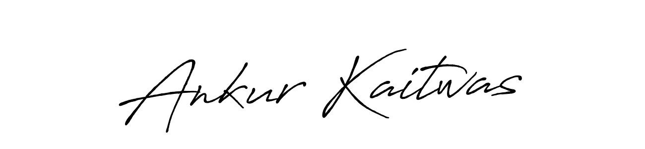 Make a beautiful signature design for name Ankur Kaitwas. Use this online signature maker to create a handwritten signature for free. Ankur Kaitwas signature style 7 images and pictures png