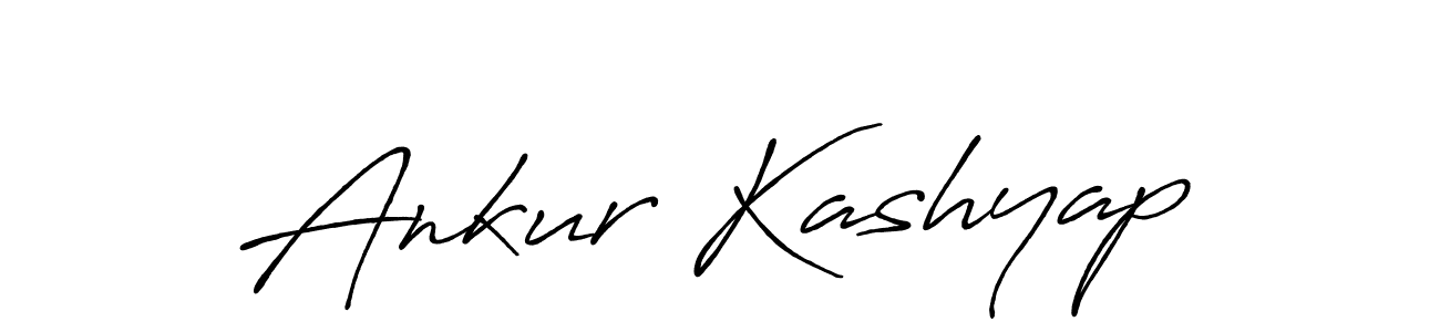 Design your own signature with our free online signature maker. With this signature software, you can create a handwritten (Antro_Vectra_Bolder) signature for name Ankur Kashyap. Ankur Kashyap signature style 7 images and pictures png