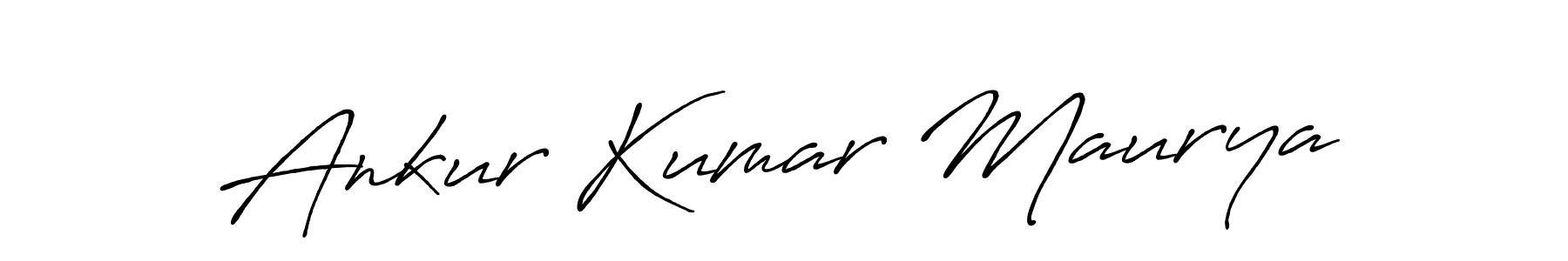 It looks lik you need a new signature style for name Ankur Kumar Maurya. Design unique handwritten (Antro_Vectra_Bolder) signature with our free signature maker in just a few clicks. Ankur Kumar Maurya signature style 7 images and pictures png