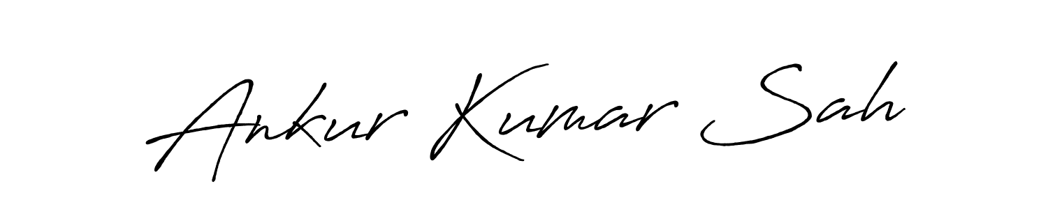 Design your own signature with our free online signature maker. With this signature software, you can create a handwritten (Antro_Vectra_Bolder) signature for name Ankur Kumar Sah. Ankur Kumar Sah signature style 7 images and pictures png