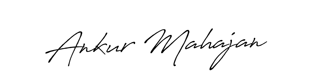 It looks lik you need a new signature style for name Ankur Mahajan. Design unique handwritten (Antro_Vectra_Bolder) signature with our free signature maker in just a few clicks. Ankur Mahajan signature style 7 images and pictures png