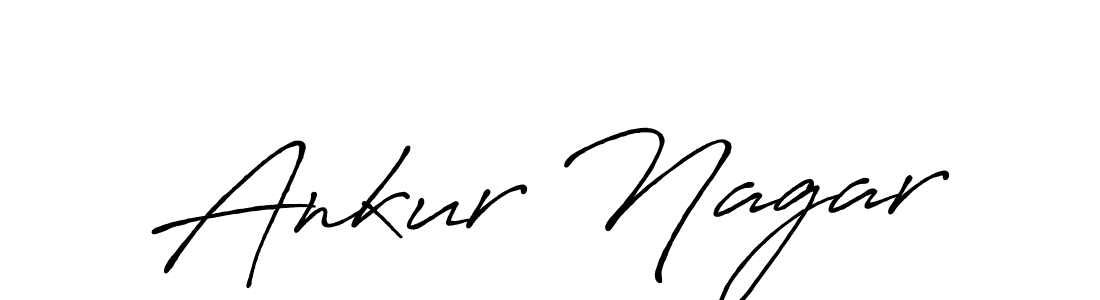 How to Draw Ankur Nagar signature style? Antro_Vectra_Bolder is a latest design signature styles for name Ankur Nagar. Ankur Nagar signature style 7 images and pictures png