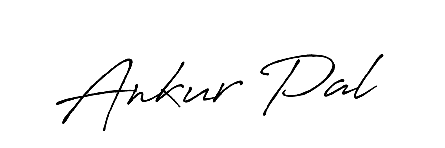 Ankur Pal stylish signature style. Best Handwritten Sign (Antro_Vectra_Bolder) for my name. Handwritten Signature Collection Ideas for my name Ankur Pal. Ankur Pal signature style 7 images and pictures png