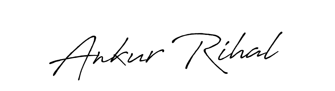 See photos of Ankur Rihal official signature by Spectra . Check more albums & portfolios. Read reviews & check more about Antro_Vectra_Bolder font. Ankur Rihal signature style 7 images and pictures png