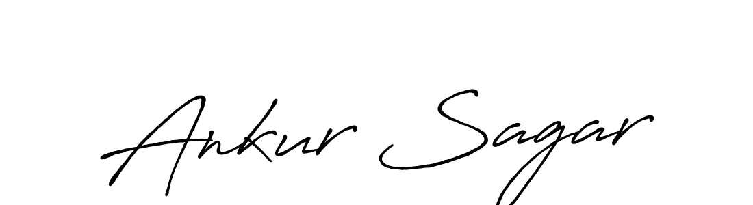 You should practise on your own different ways (Antro_Vectra_Bolder) to write your name (Ankur Sagar) in signature. don't let someone else do it for you. Ankur Sagar signature style 7 images and pictures png