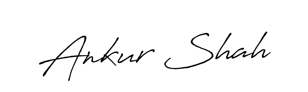 The best way (Antro_Vectra_Bolder) to make a short signature is to pick only two or three words in your name. The name Ankur Shah include a total of six letters. For converting this name. Ankur Shah signature style 7 images and pictures png