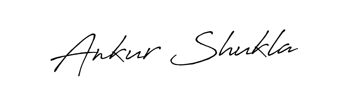 Design your own signature with our free online signature maker. With this signature software, you can create a handwritten (Antro_Vectra_Bolder) signature for name Ankur Shukla. Ankur Shukla signature style 7 images and pictures png