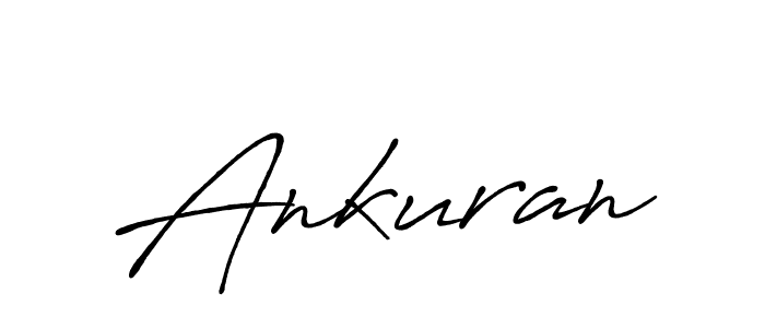 Make a short Ankuran signature style. Manage your documents anywhere anytime using Antro_Vectra_Bolder. Create and add eSignatures, submit forms, share and send files easily. Ankuran signature style 7 images and pictures png