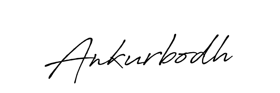 How to make Ankurbodh signature? Antro_Vectra_Bolder is a professional autograph style. Create handwritten signature for Ankurbodh name. Ankurbodh signature style 7 images and pictures png