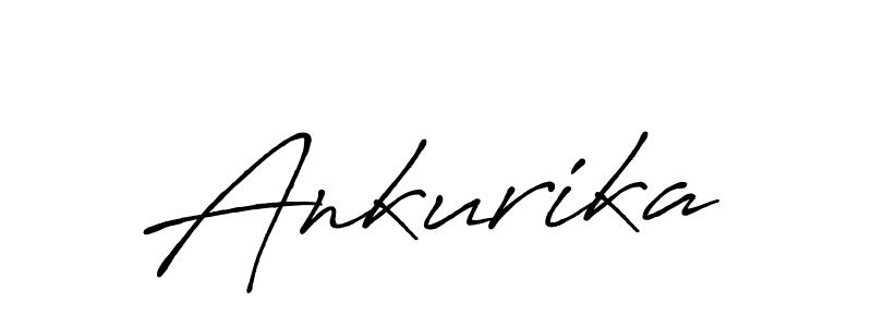 Make a beautiful signature design for name Ankurika. Use this online signature maker to create a handwritten signature for free. Ankurika signature style 7 images and pictures png