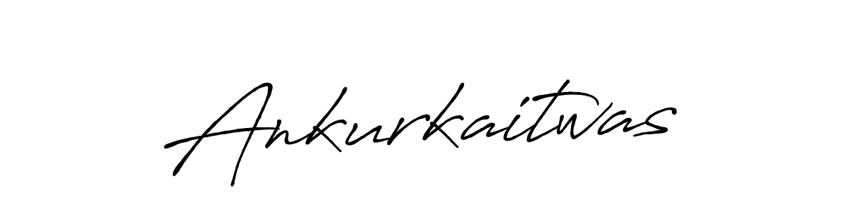 Design your own signature with our free online signature maker. With this signature software, you can create a handwritten (Antro_Vectra_Bolder) signature for name Ankurkaitwas. Ankurkaitwas signature style 7 images and pictures png