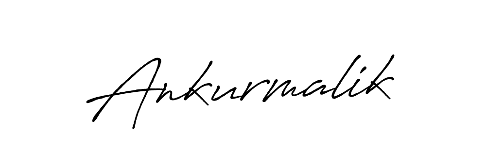How to make Ankurmalik signature? Antro_Vectra_Bolder is a professional autograph style. Create handwritten signature for Ankurmalik name. Ankurmalik signature style 7 images and pictures png