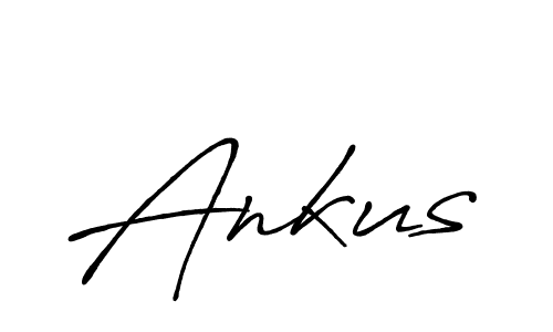 Design your own signature with our free online signature maker. With this signature software, you can create a handwritten (Antro_Vectra_Bolder) signature for name Ankus. Ankus signature style 7 images and pictures png