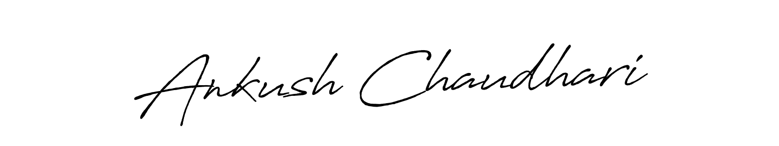 Make a short Ankush Chaudhari signature style. Manage your documents anywhere anytime using Antro_Vectra_Bolder. Create and add eSignatures, submit forms, share and send files easily. Ankush Chaudhari signature style 7 images and pictures png