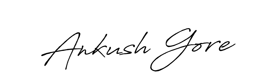 You should practise on your own different ways (Antro_Vectra_Bolder) to write your name (Ankush Gore) in signature. don't let someone else do it for you. Ankush Gore signature style 7 images and pictures png