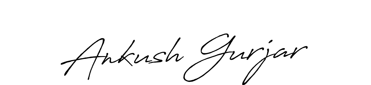 Similarly Antro_Vectra_Bolder is the best handwritten signature design. Signature creator online .You can use it as an online autograph creator for name Ankush Gurjar. Ankush Gurjar signature style 7 images and pictures png