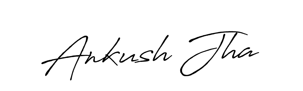 How to Draw Ankush Jha signature style? Antro_Vectra_Bolder is a latest design signature styles for name Ankush Jha. Ankush Jha signature style 7 images and pictures png