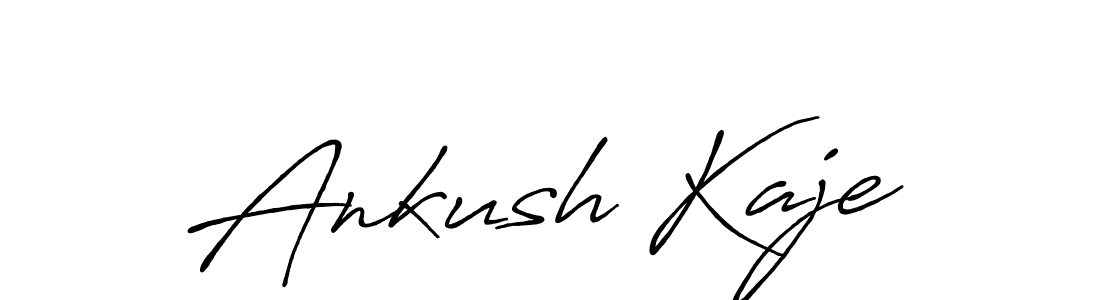 Similarly Antro_Vectra_Bolder is the best handwritten signature design. Signature creator online .You can use it as an online autograph creator for name Ankush Kaje. Ankush Kaje signature style 7 images and pictures png