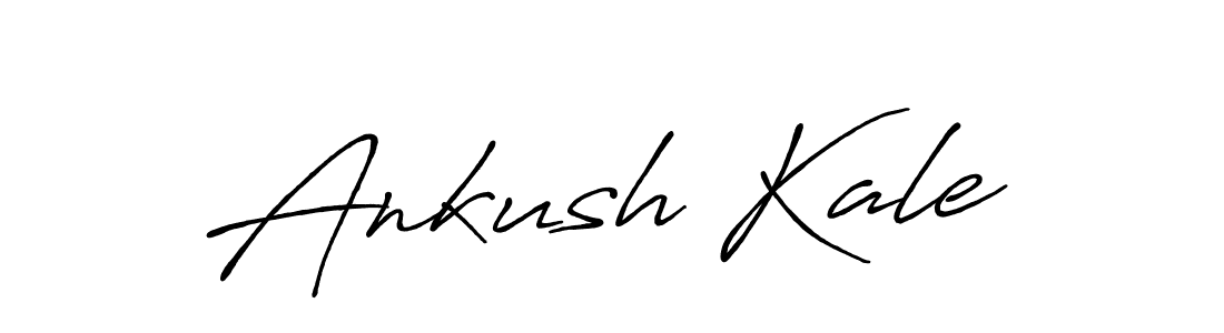 Use a signature maker to create a handwritten signature online. With this signature software, you can design (Antro_Vectra_Bolder) your own signature for name Ankush Kale. Ankush Kale signature style 7 images and pictures png