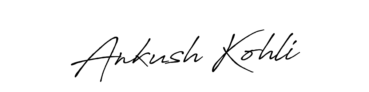 How to Draw Ankush Kohli signature style? Antro_Vectra_Bolder is a latest design signature styles for name Ankush Kohli. Ankush Kohli signature style 7 images and pictures png