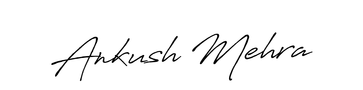 Best and Professional Signature Style for Ankush Mehra. Antro_Vectra_Bolder Best Signature Style Collection. Ankush Mehra signature style 7 images and pictures png