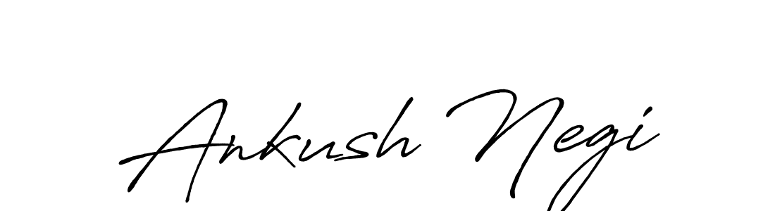 It looks lik you need a new signature style for name Ankush Negi. Design unique handwritten (Antro_Vectra_Bolder) signature with our free signature maker in just a few clicks. Ankush Negi signature style 7 images and pictures png