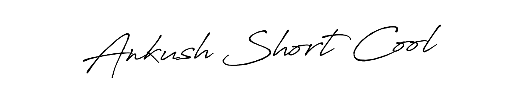 How to make Ankush Short Cool signature? Antro_Vectra_Bolder is a professional autograph style. Create handwritten signature for Ankush Short Cool name. Ankush Short Cool signature style 7 images and pictures png