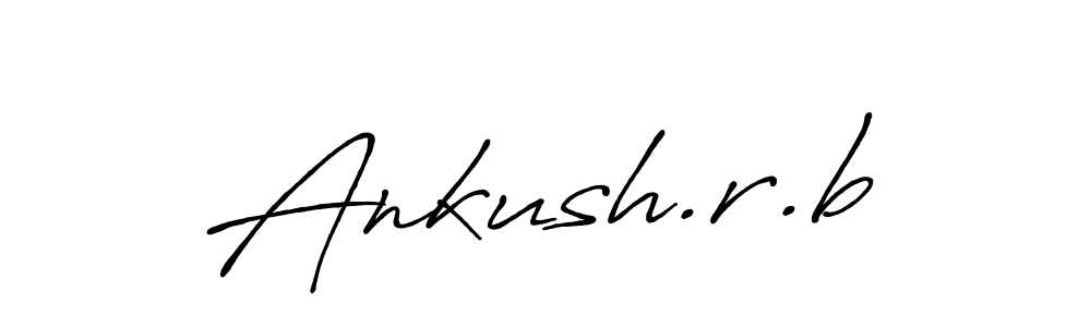 Similarly Antro_Vectra_Bolder is the best handwritten signature design. Signature creator online .You can use it as an online autograph creator for name Ankush.r.b. Ankush.r.b signature style 7 images and pictures png