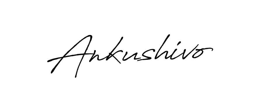 The best way (Antro_Vectra_Bolder) to make a short signature is to pick only two or three words in your name. The name Ankushivo include a total of six letters. For converting this name. Ankushivo signature style 7 images and pictures png