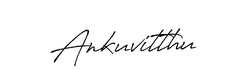 How to make Ankuvitthu signature? Antro_Vectra_Bolder is a professional autograph style. Create handwritten signature for Ankuvitthu name. Ankuvitthu signature style 7 images and pictures png