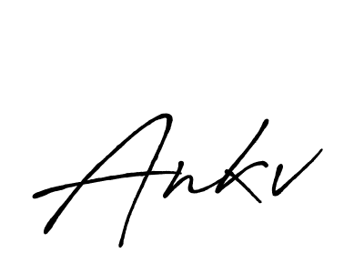 Here are the top 10 professional signature styles for the name Ankv. These are the best autograph styles you can use for your name. Ankv signature style 7 images and pictures png