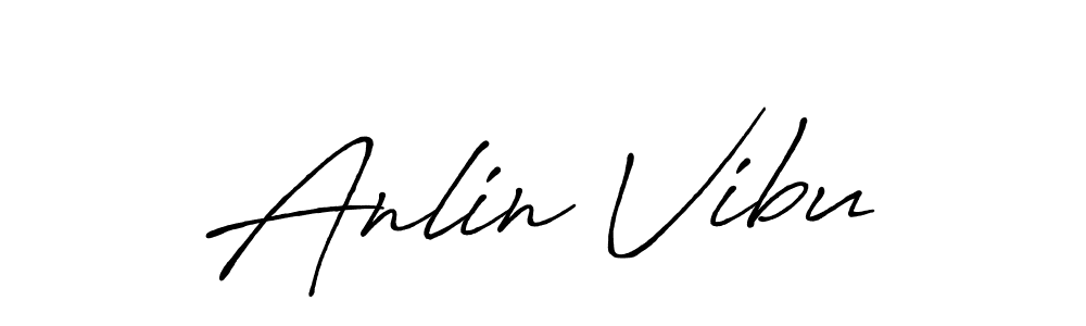 See photos of Anlin Vibu official signature by Spectra . Check more albums & portfolios. Read reviews & check more about Antro_Vectra_Bolder font. Anlin Vibu signature style 7 images and pictures png