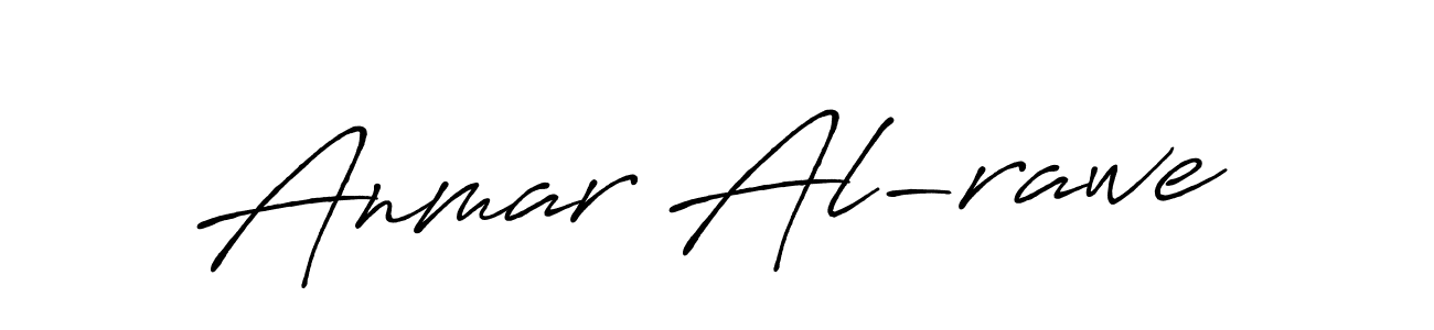 How to Draw Anmar Al-rawe signature style? Antro_Vectra_Bolder is a latest design signature styles for name Anmar Al-rawe. Anmar Al-rawe signature style 7 images and pictures png
