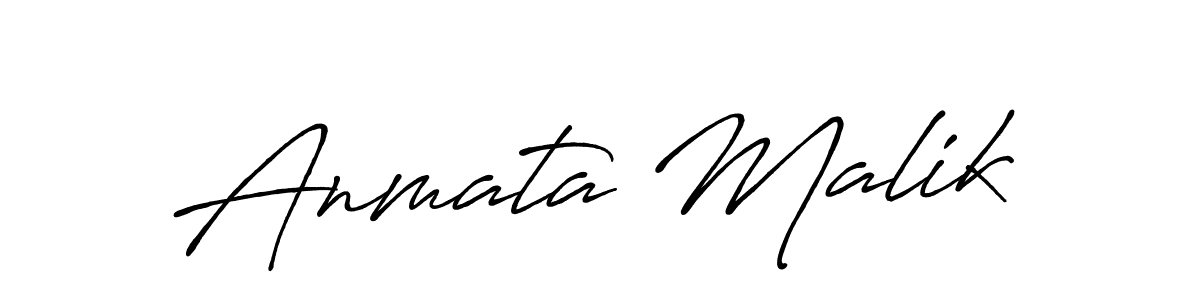 It looks lik you need a new signature style for name Anmata Malik. Design unique handwritten (Antro_Vectra_Bolder) signature with our free signature maker in just a few clicks. Anmata Malik signature style 7 images and pictures png