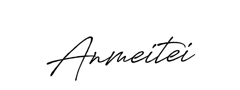 Similarly Antro_Vectra_Bolder is the best handwritten signature design. Signature creator online .You can use it as an online autograph creator for name Anmeitei. Anmeitei signature style 7 images and pictures png