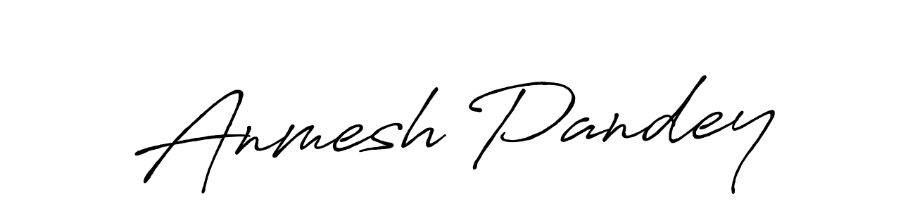 Use a signature maker to create a handwritten signature online. With this signature software, you can design (Antro_Vectra_Bolder) your own signature for name Anmesh Pandey. Anmesh Pandey signature style 7 images and pictures png