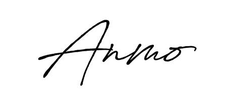How to make Anmo name signature. Use Antro_Vectra_Bolder style for creating short signs online. This is the latest handwritten sign. Anmo signature style 7 images and pictures png