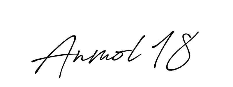 You can use this online signature creator to create a handwritten signature for the name Anmol 18. This is the best online autograph maker. Anmol 18 signature style 7 images and pictures png