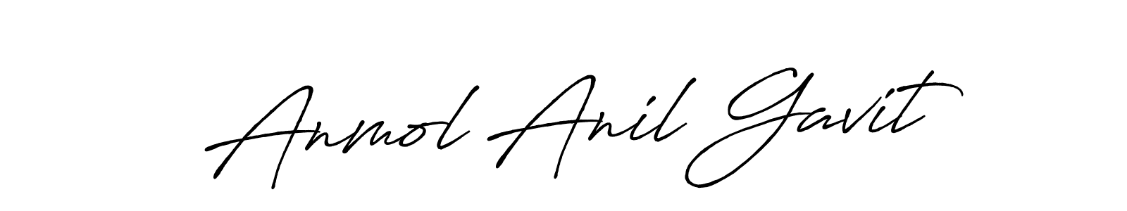 How to Draw Anmol Anil Gavit signature style? Antro_Vectra_Bolder is a latest design signature styles for name Anmol Anil Gavit. Anmol Anil Gavit signature style 7 images and pictures png