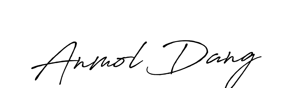 if you are searching for the best signature style for your name Anmol Dang. so please give up your signature search. here we have designed multiple signature styles  using Antro_Vectra_Bolder. Anmol Dang signature style 7 images and pictures png