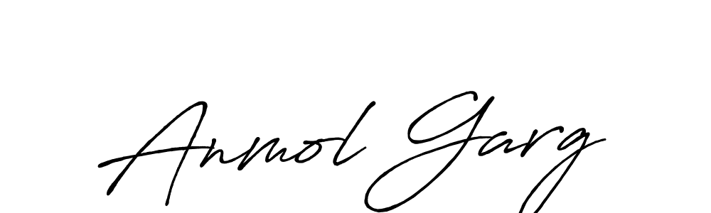 Also You can easily find your signature by using the search form. We will create Anmol Garg name handwritten signature images for you free of cost using Antro_Vectra_Bolder sign style. Anmol Garg signature style 7 images and pictures png