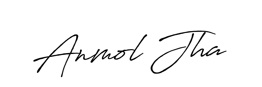 You can use this online signature creator to create a handwritten signature for the name Anmol Jha. This is the best online autograph maker. Anmol Jha signature style 7 images and pictures png