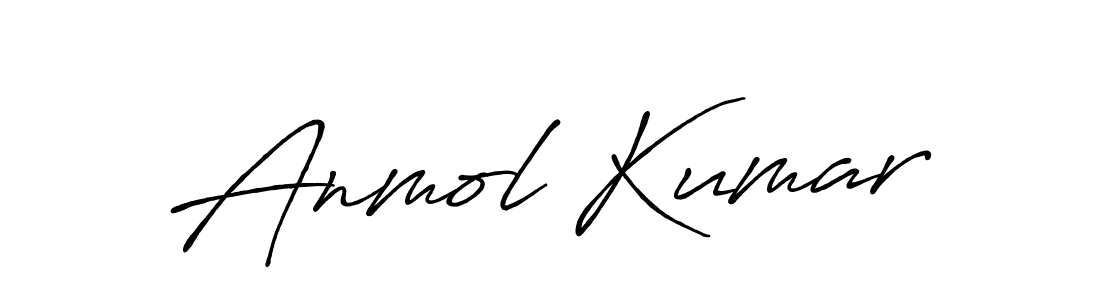 Use a signature maker to create a handwritten signature online. With this signature software, you can design (Antro_Vectra_Bolder) your own signature for name Anmol Kumar. Anmol Kumar signature style 7 images and pictures png