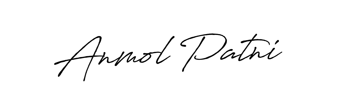 You can use this online signature creator to create a handwritten signature for the name Anmol Patni. This is the best online autograph maker. Anmol Patni signature style 7 images and pictures png